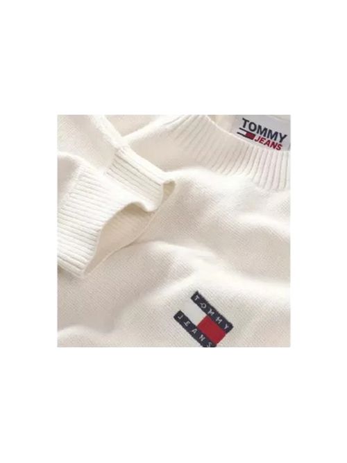 DM0DM16214YBH BIANCO Tommy Jeans | DM0DM16214YBH BIANCO